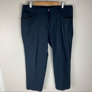 Lululemon Men’s Black Commission Pant